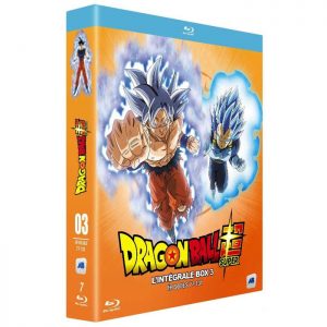 Dragon Ball Super Box 3 en Blu Ray episodes 77 a 131