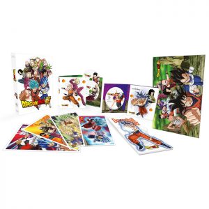 Dragon Ball Super Box 3 en Blu Ray episodes 77 a 131 collector