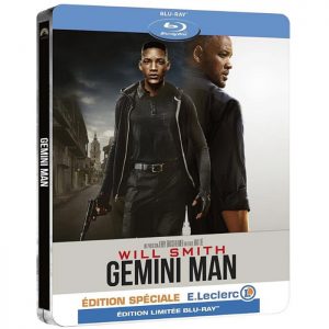 Gemini Man en Blu Ray edition limitee steelbook exclu Leclerc
