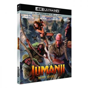 Jumanji Next Level en Blu Ray 4