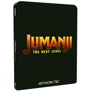 Jumanji Next Level en Blu Ray 4K 2D steelbook