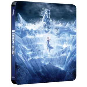 La Reine des Neiges 2 en Blu Ray 3D 2D steelbook edition spéciale Fnac