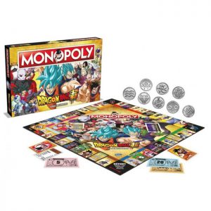 Monopoly Dragon Ball Super Survie de Univers
