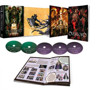 Overlord INTeGRALE Saison 1 8 OAV Edition Combo Blu ray