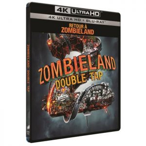Retour a Zombieland Steelbook Edition Speciale Fnac Blu ray 4K Ultra HD