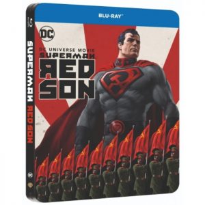 Superman Red Son en Blu Ray steelbook
