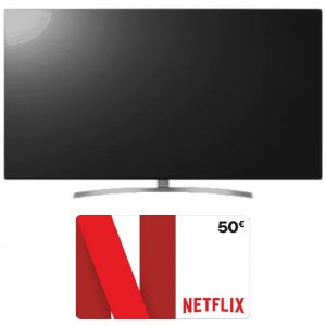 TV LG OLED PROMO Netflix