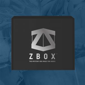 Zbox Mystere DC Comics