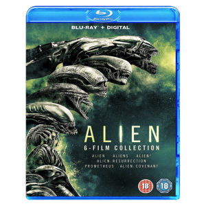 alien 6 films collection blu ray