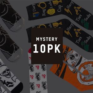 chaussettes geek zbox mystere
