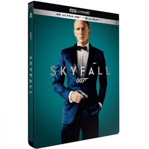 james Skyfall Blu Ray 4K edition limitee steelbook