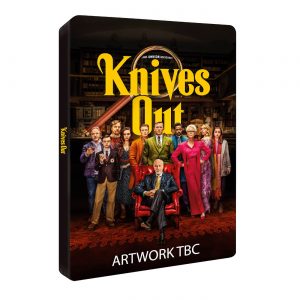knives out blu ray steebook 4k