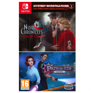 mystery investigations switch pas cher en promo