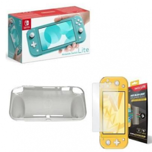 nintendo switch lite turquoise housse silicone pas cher