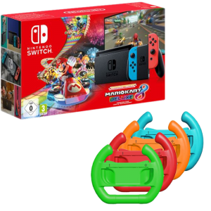 pack switch nouvelle mario kart 8 volants pack