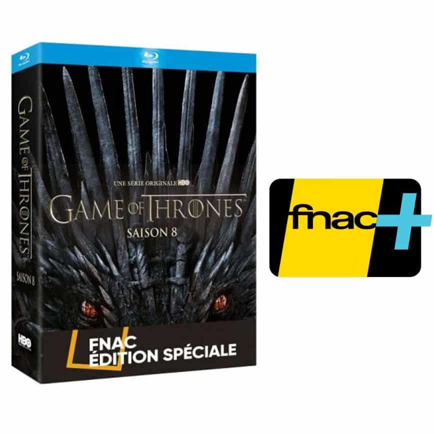 Game of Thrones Saison 8 Fnac les offres