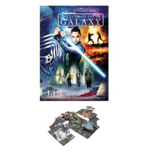 Livre Pop-Up Star Wars La Saga Skywalker | ChocoBonPlan.com