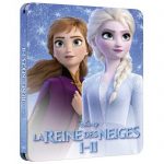 Coffret La Reine Des neiges 1 et 2 en Blu Ray Steelbook Edition Speciale Fnac