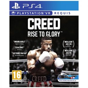 Creed Rise to Glory PS4 PSVR pas cher