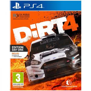 Dirt 4 Edition Day One sur PS4
