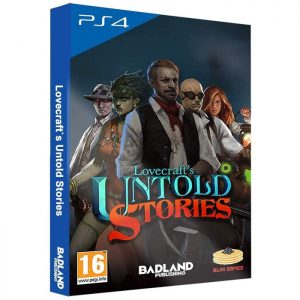 Lovecraft's Untold Stories Edition Collector sur PS4