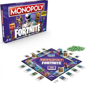 Monopoly Fortnite Nouvelle Edition