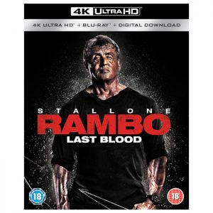 Rambo Last Blood 4K Ultra HD zavvi