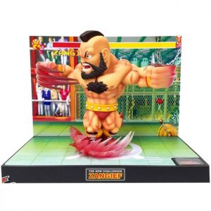 Street Fighter Figurine Led and Son The New Challenger Zangief 17 cm