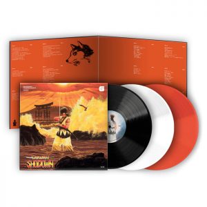 Triple Vinyle Samurai Shodown Definitive Edition