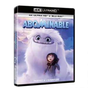 abominable blu ray 4k pas cher