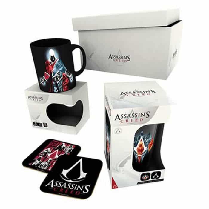Boîte Cartes Médailles Assassin's Creed 15e Anniversaire Ubisoft - Promo Rare - Neuf