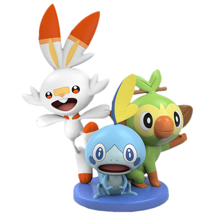 Figurine Pok?�mon ?�p?�e bouclier pas cher : les offres | ChocoBonPlan.com