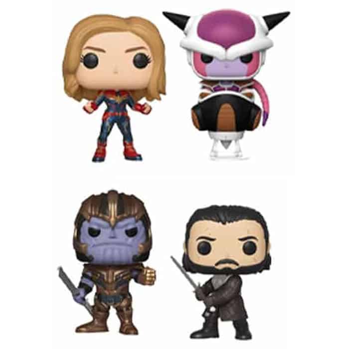 Promotion Funko Pop à 50 durant les soldes