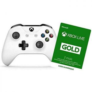 manette xbox one blanche 3 mois live gold