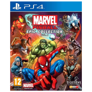 marvel pinball vol1 collection ps4