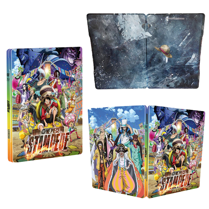 ワンピース 意味 One Piece: Stampede Blu-ray DVD Digital