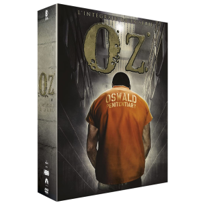 oz visuel produit intégrale série dvd 2023