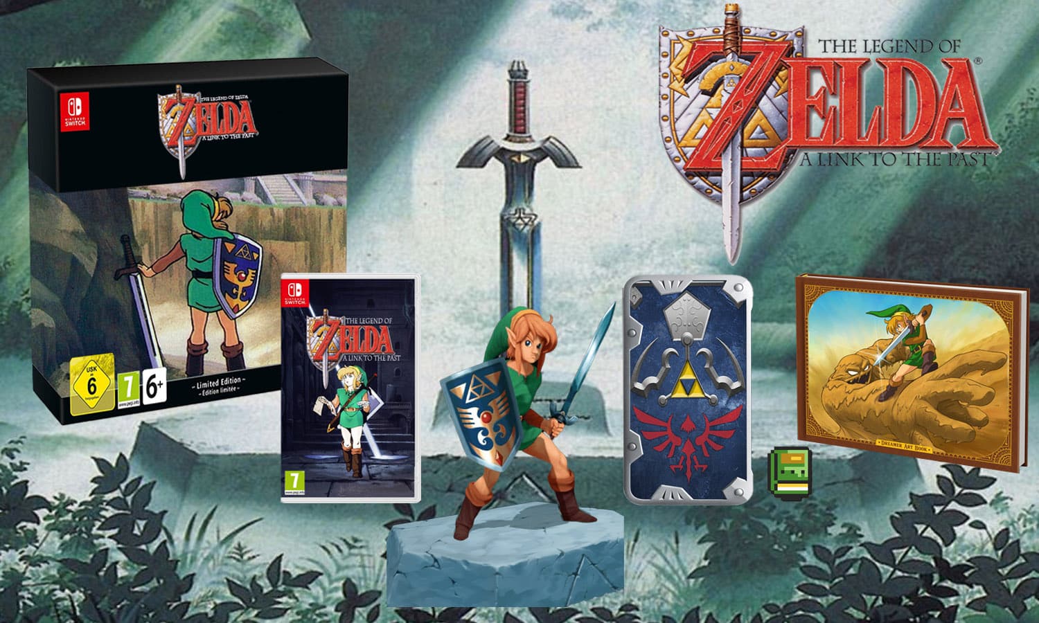 slider zelda a link to the past collector switch
