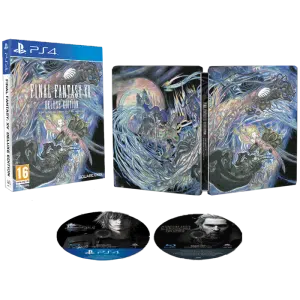 visuel produit final fantasy XV deluxe PS4