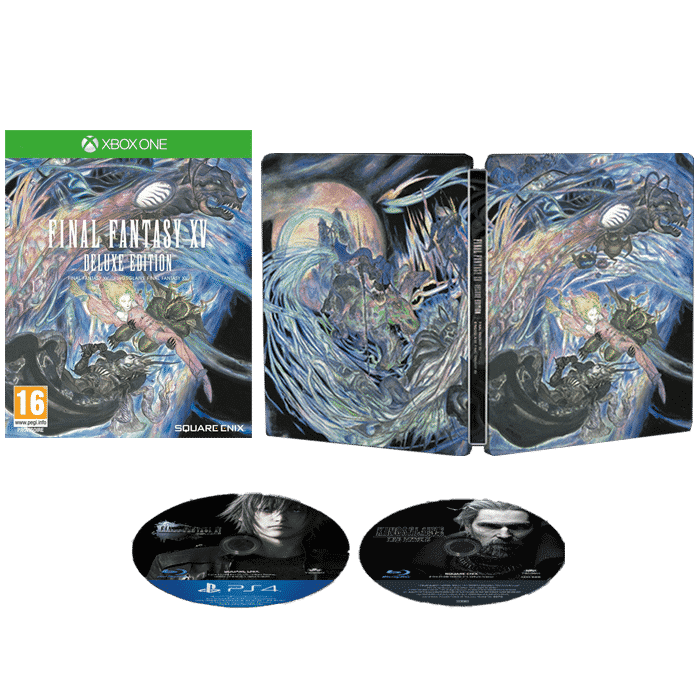 Bon plan Final Fantasy 15 édition Deluxe Xbox One à 49,99 euros