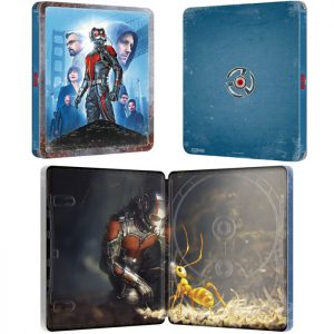 Ant-Man en Blu Ray 4K + Blu Ray 2D Edition Steelbook exclu Zavvi