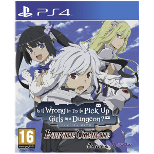 Is It Wrong To Pick Up Girls in a Dungeon PS4
