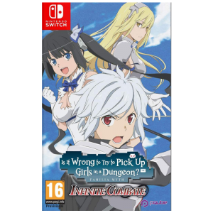 Is It Wrong To Pick Up Girls in a Dungeon Switch