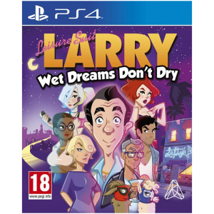 Leisure Suit Larry Wet Dreams Don't Dry ps4