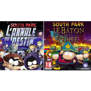 Pack South Park Le Baton de la vérité + l'annale du destin sur PC