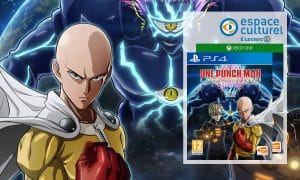 SLIDER one punch man a hero nobody knows ps4 xbox one leclerc