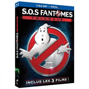 SOS Fantomes Trilogie en Blu Ray