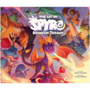 The art of spyro reignited trilogy