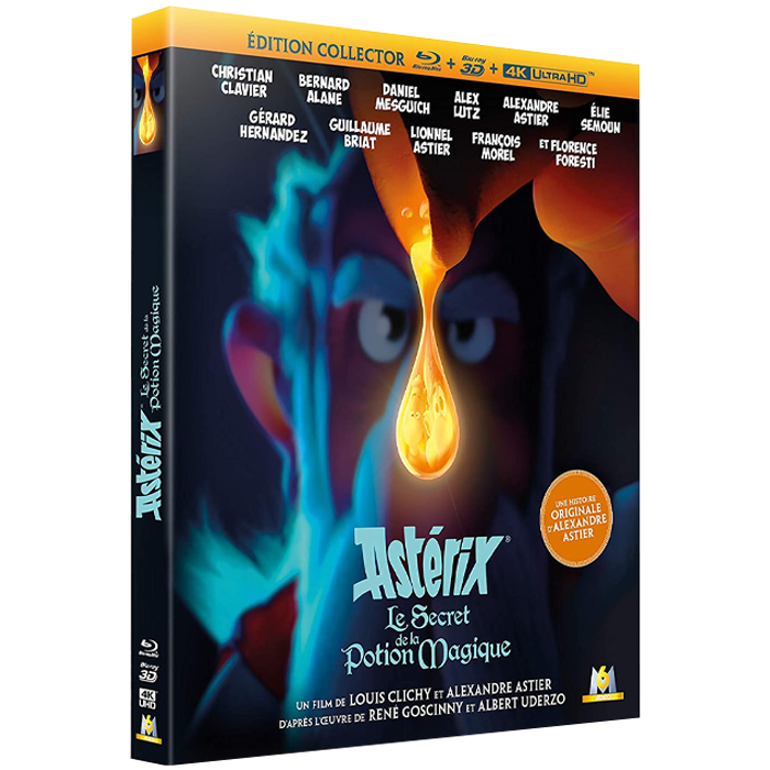 ASTERIX - LES SECRETS DE LA POTION MAGIQUE - 2016