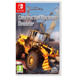 construction machine simulator switch
